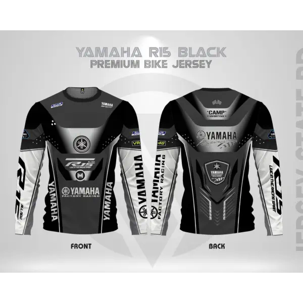 Yamaha R15 Black