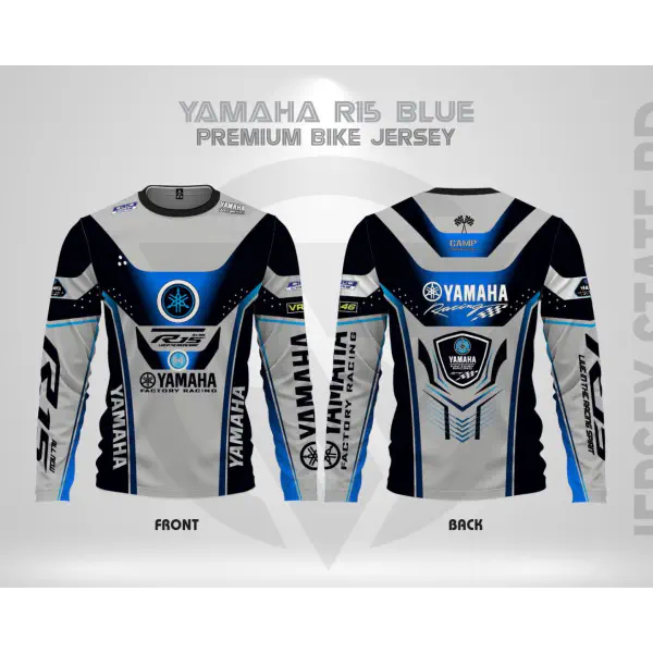 Yamaha R15 Blue