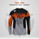 Try Fly Full Sleeve Jersey