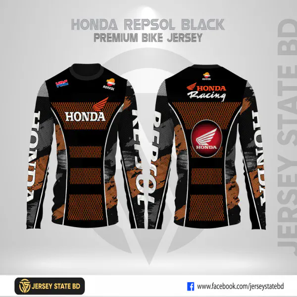 Honda Repsol Black