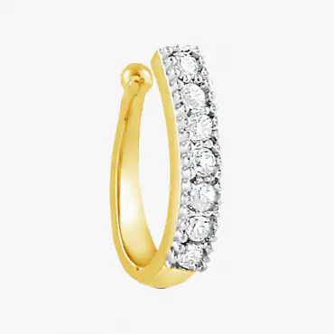 Mansha Nose Ring - G...