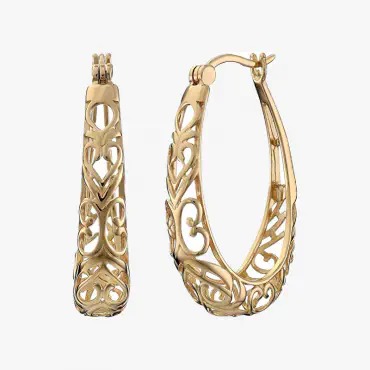 Sterling Silver Fili...
