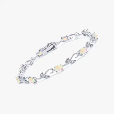  White Diamond Tenni...