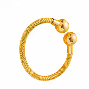 Gold Bracelets &...
