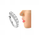 Mansha Nose Ring - Gold Color