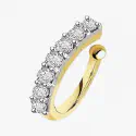 Mansha Nose Ring - Gold Color