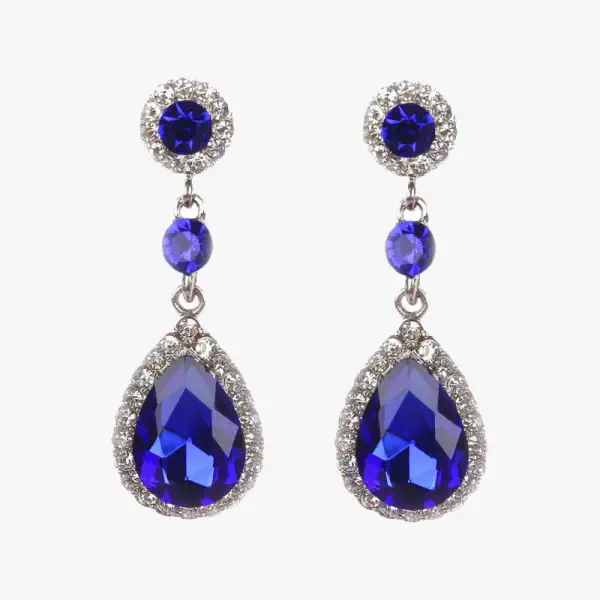 Stud Drop Ear rings