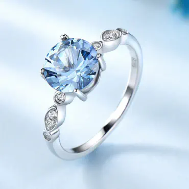 UMCHO Sky Blue Topaz...