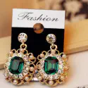 GUESS Basic Fringe Linear Drop Earrings