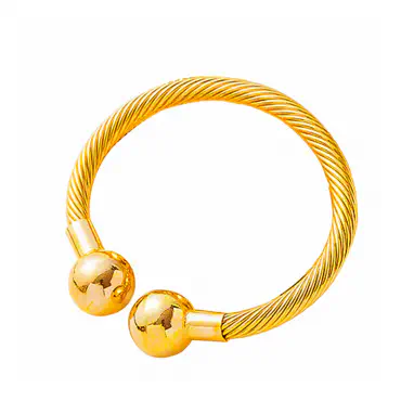 Gold Bracelets &...