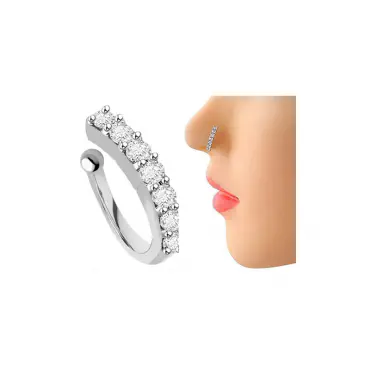 Mansha Nose Ring - G...