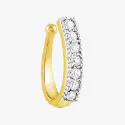 Mansha Nose Ring - Gold Color