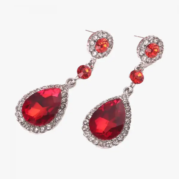 Stud Drop Ear rings