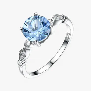 UMCHO Sky Blue Topaz...