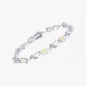  White Diamond Tennis Bracelet For Women