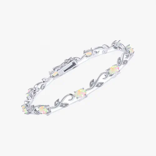  White Diamond Tenni...