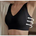 Fallsweet Plus Size Push Up Bra for Women Seamless Wireless Bralette Soft Breathable Comfortable Everyday Sports Lingerie 32-46
