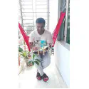 বড়দের দুই মাথায়  রিং যুক্ত দোলনা || লম্বা ৬ ফিট প্লাস পারফেক্ট দোলনা || Dolna