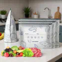  Aluminum Foil Zip Lock Bag 