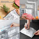  Aluminum Foil Zip Lock Bag 