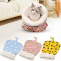 Winter Cat Sleeping Bag