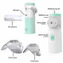 Portable Mesh Nebulizer