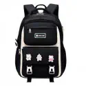 Waterproof School Book Bag (black)