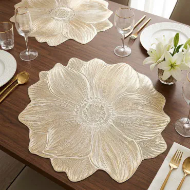 Lotus-Shaped PVC MAT (2 pcs )
