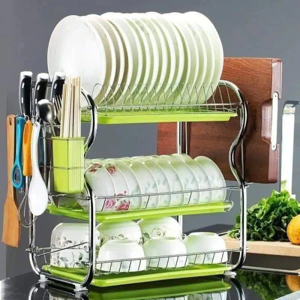 High Quality 3 Layer Kitchen Rack