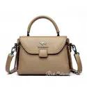 High Quality Kangaroo Handbag (Deep khaki )