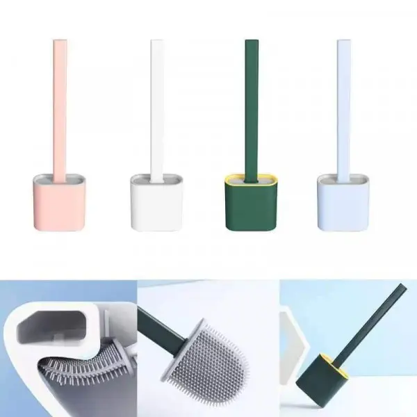 Silicon Toilet Brush(1pcs )
