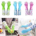 Long silicon hand gloves(2 jora)