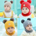 KNITTED BABY WINTER CAP