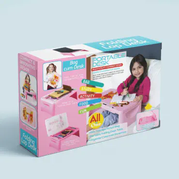 FOLDING BABY DESK