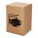 Wall Mounted Router Stand - Black
