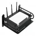 Wall Mounted Router Stand - Black
