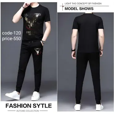 T shirt and trousers code 120
