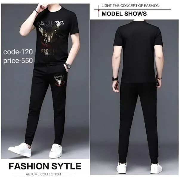 T shirt and trousers code 120