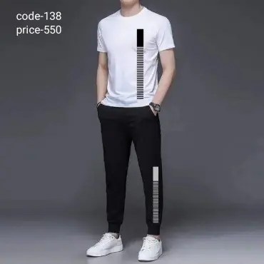 T shirt and trousers code 138