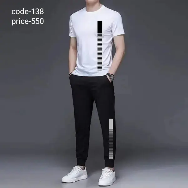 T shirt and trousers code 138