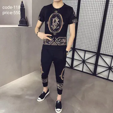 T shirt and trousers code 118