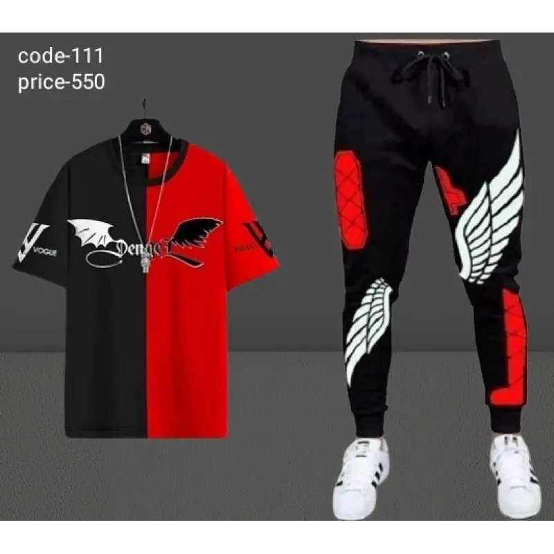 T shirt and trouser ...