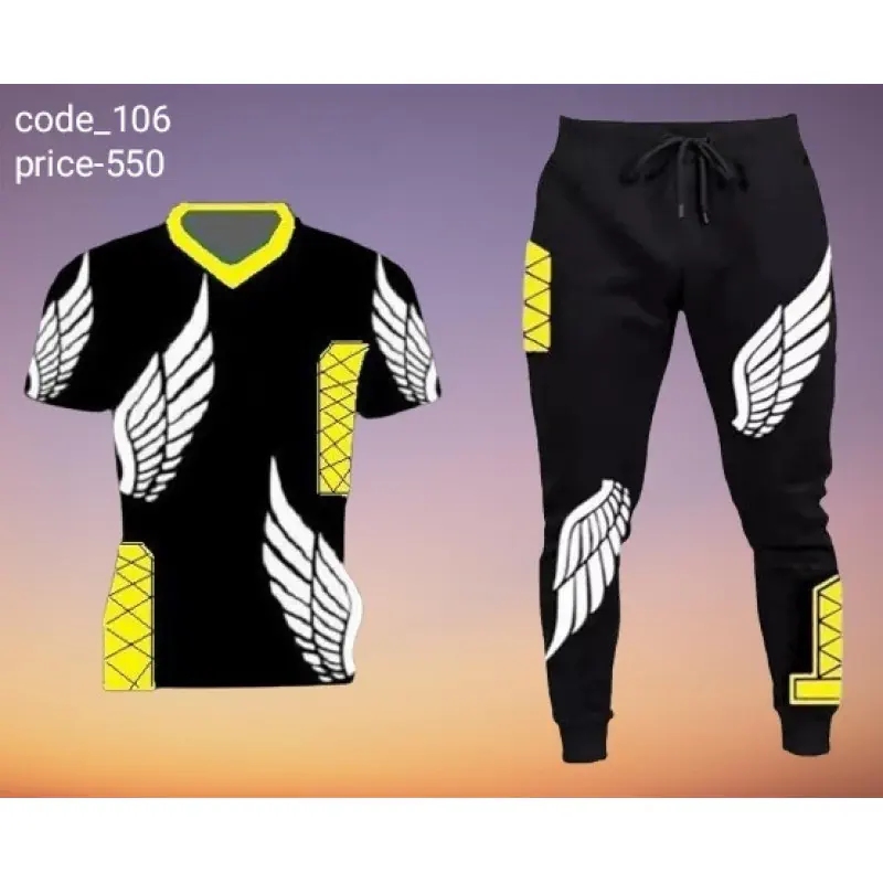 T shirt and trouser ...