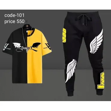 T shirt and trouser code-101