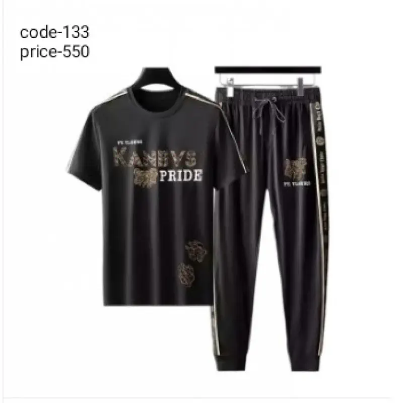 T shirt and trouser ...
