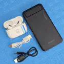 Awei Mini portable PowerBank & One Plus Air Pods Pro Combo