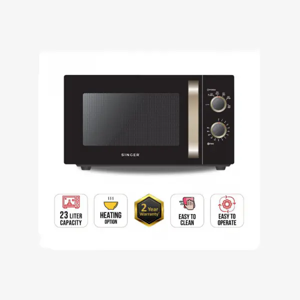 SINGER Microwave Oven | 23 Ltr | SMW23MSO