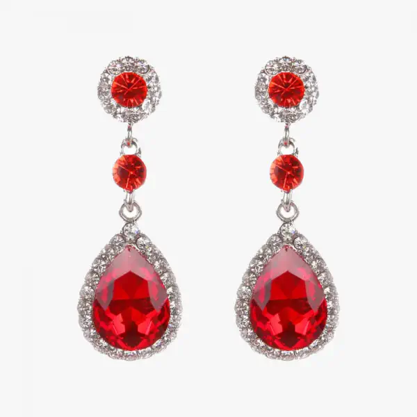 Stud Drop Ear rings