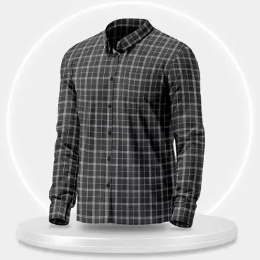 Men Regular Fit Chec...