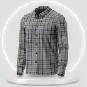 Men Regular Fit Checkered Casual Shirt